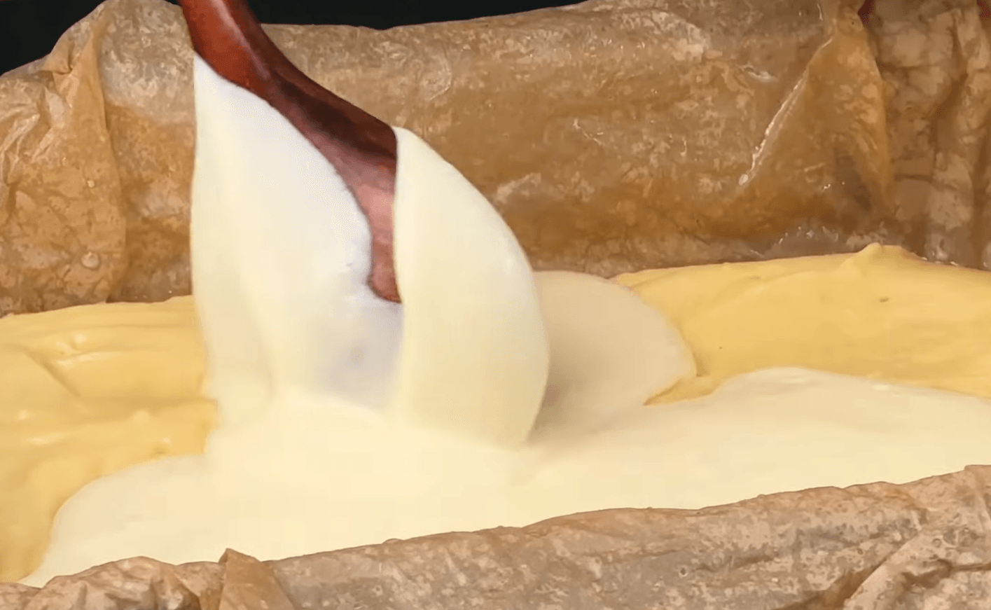 гарбузовий пиріг з сирною начинкою