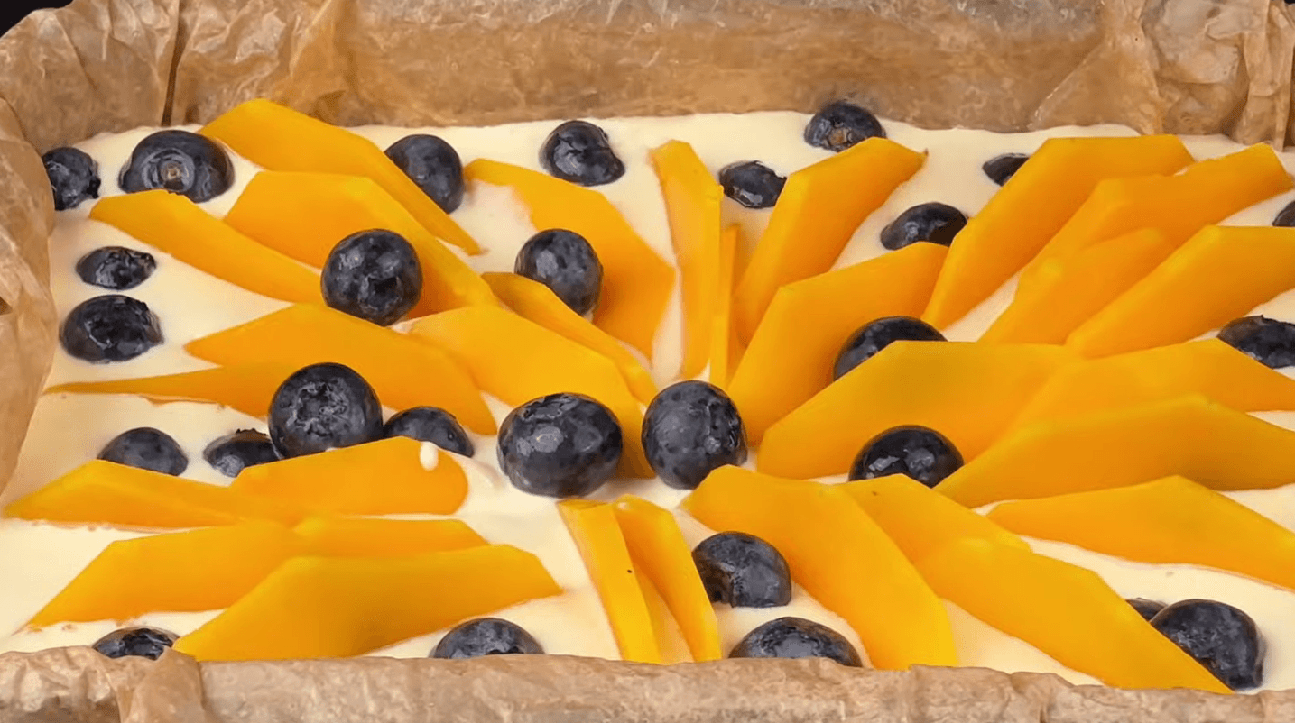 гарбузовий пиріг з сирною начинкою