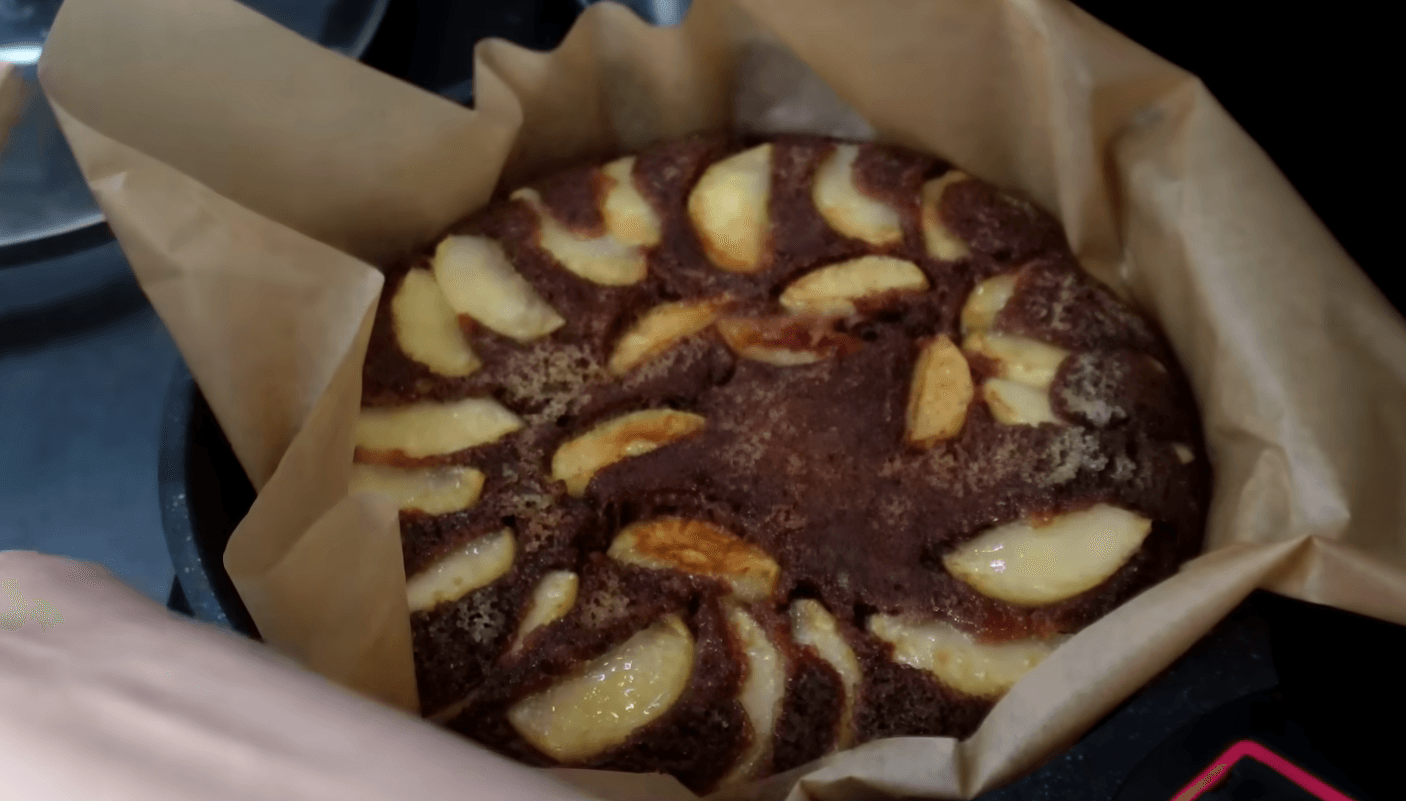 пиріг на сковороді