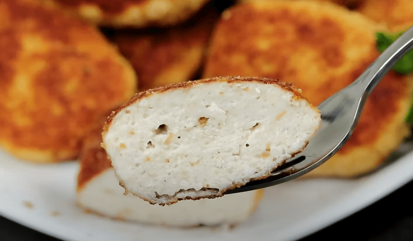 котлети з курячого фаршу