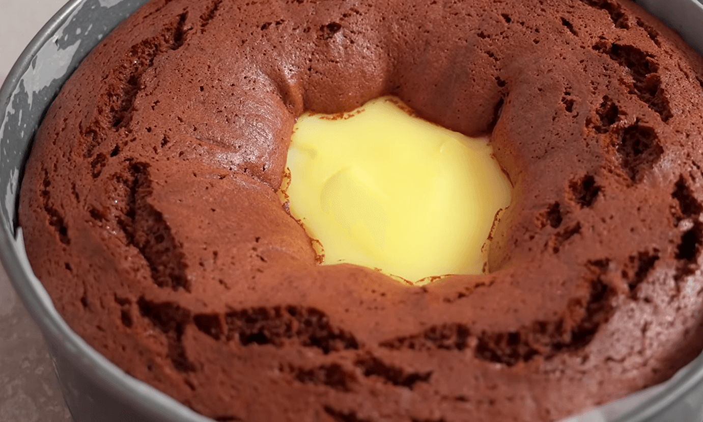 пиріг вулкан