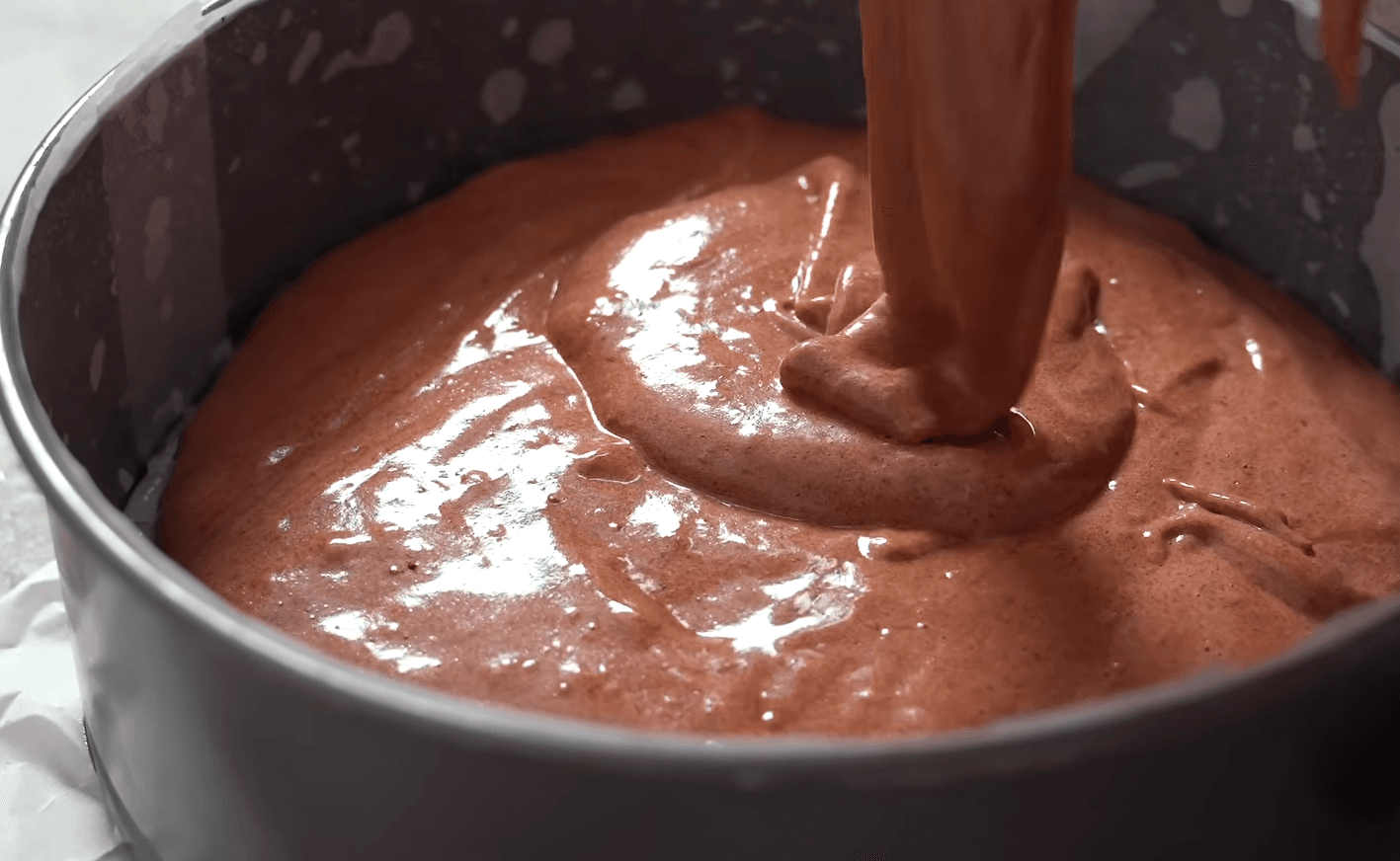 шоколадний пиріг з заварним кремом