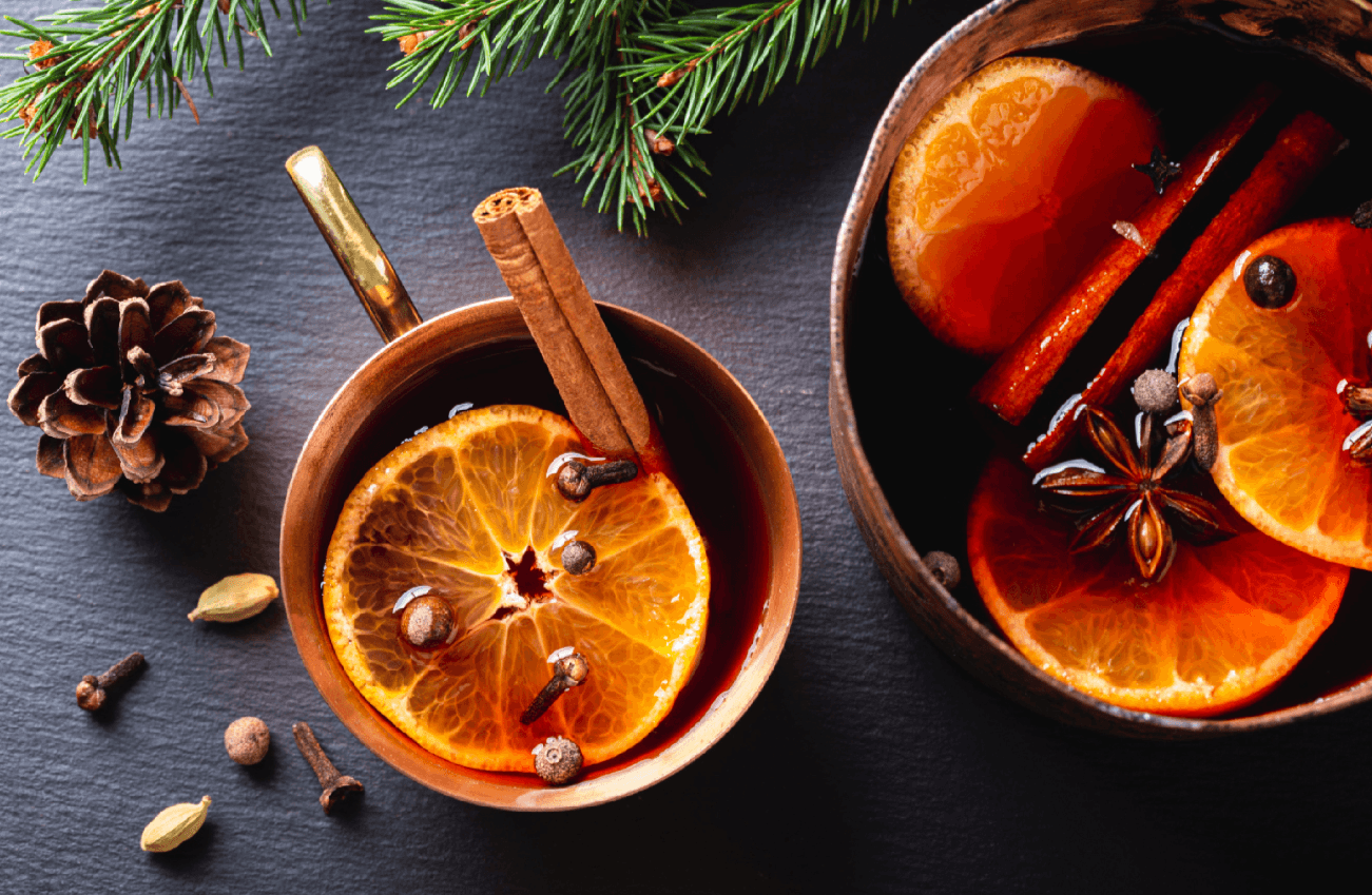 Тепло в кожному ковтку: як приготувати глінтвейн вдома