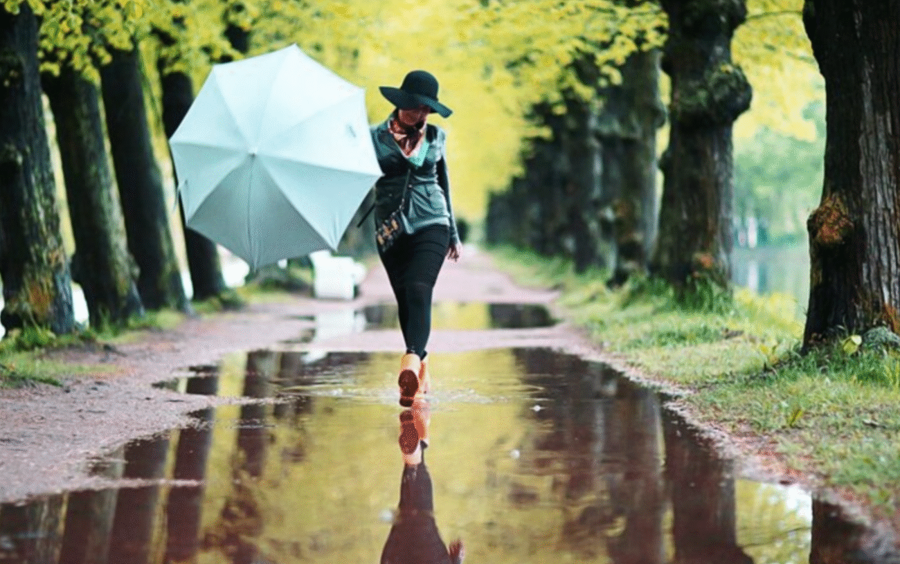 5 способів підняти настрій, коли надворі темно і дощить