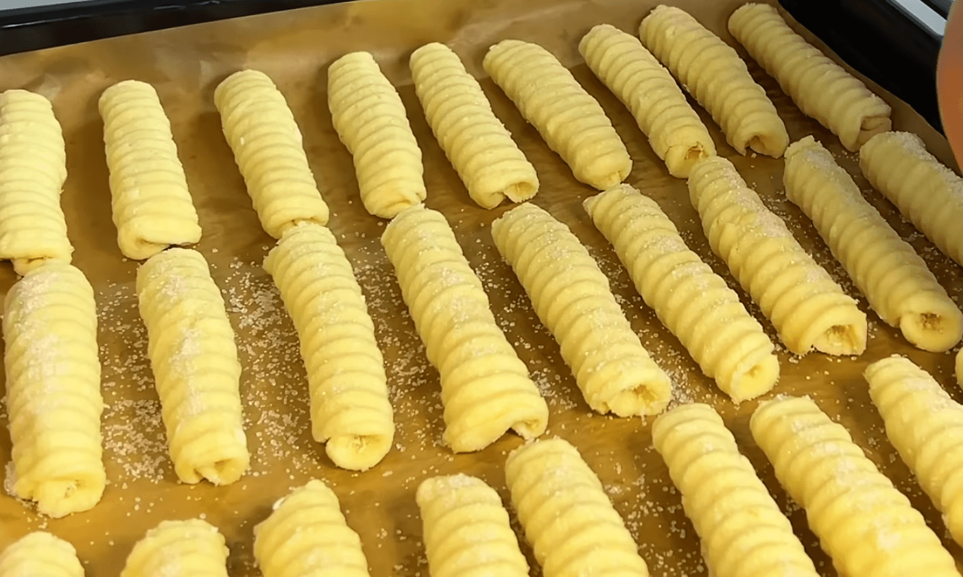 сирні трубочки