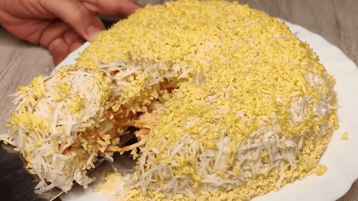 салат Новорічний