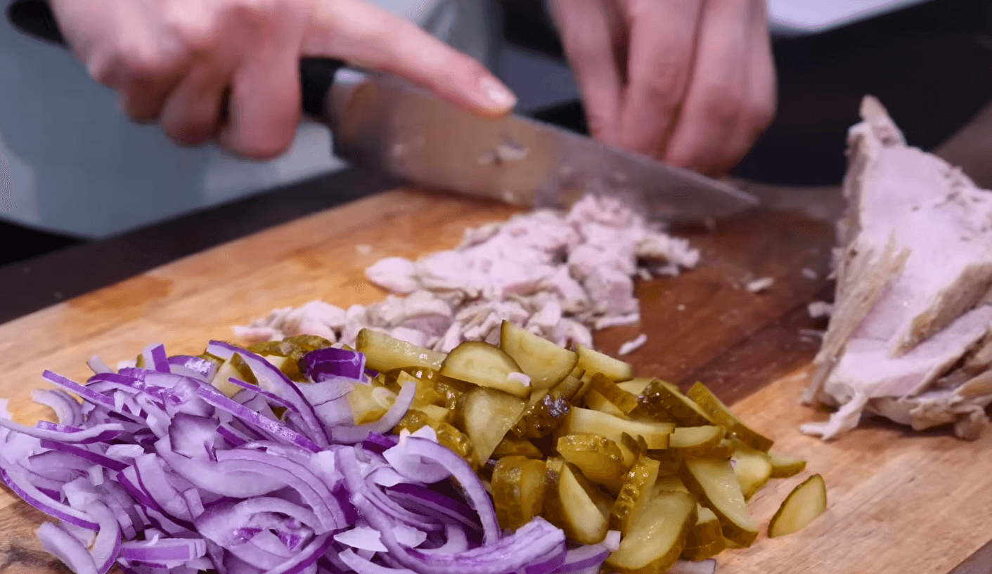 салат з гарбуза