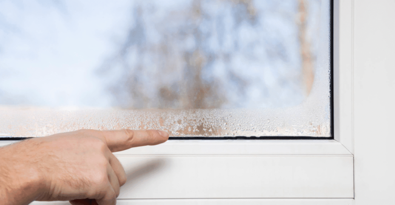 Секрет сухого повітря: як уникнути конденсату на вікнах