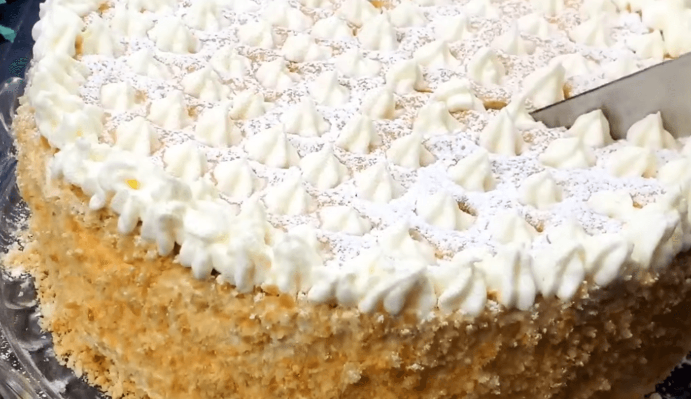 заварний торт