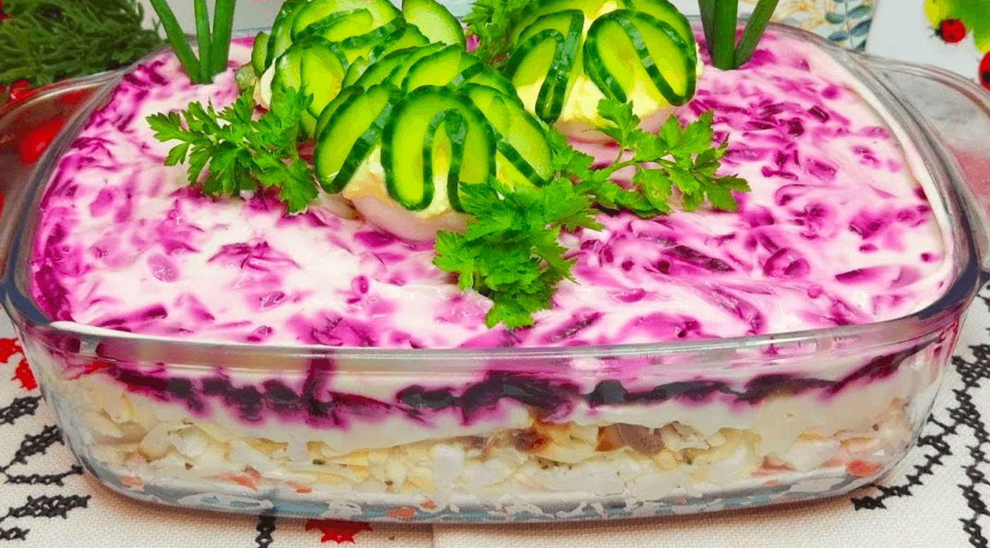 Салат "Карнавал" справить фурор на вашому столі! Мама і свекруха вже записали рецепт в зошит