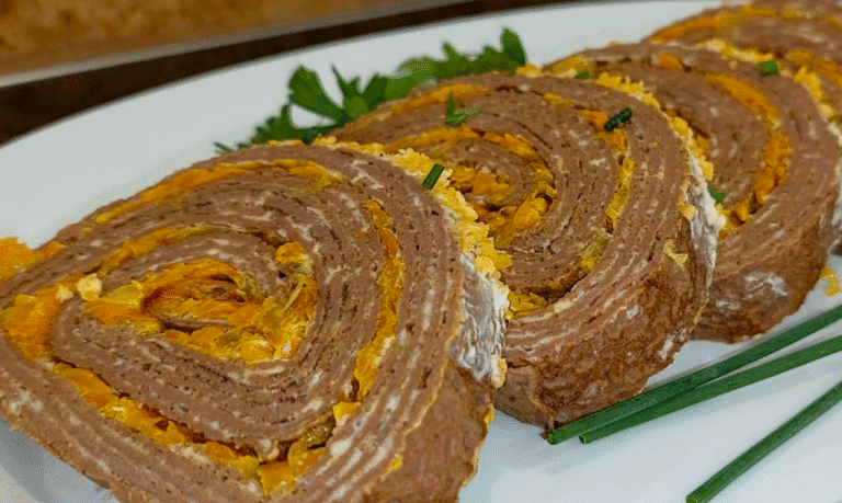 Новинка до Нового року! Без перебільшення - смачніше не буває! Печінковий рулет - зірка на столі