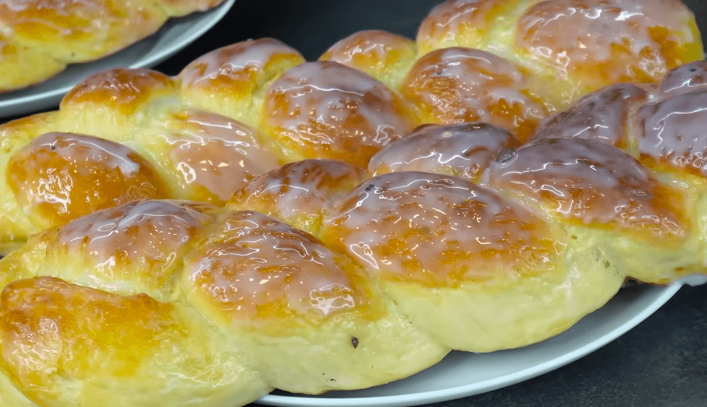 Замість булочок печу смачні косички! Секрет у просоченні, а тісто виходить ідеальним з першого разу