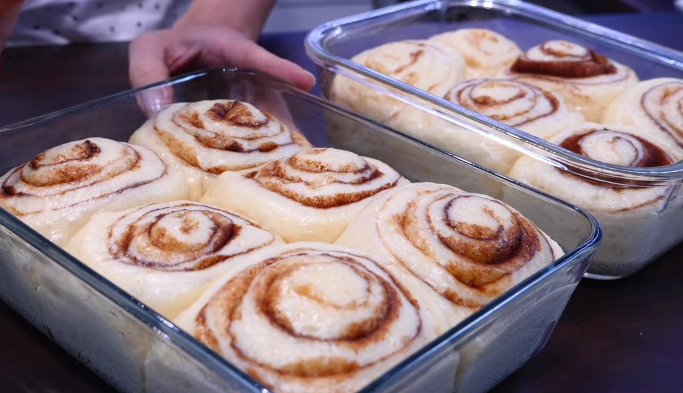 булочки з корицею