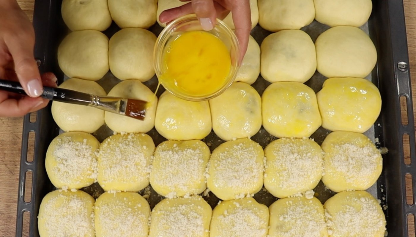 Яке воно ідеальне дріжджове тісто? Розкриваю всі секрети приготування, булочки з повидлом