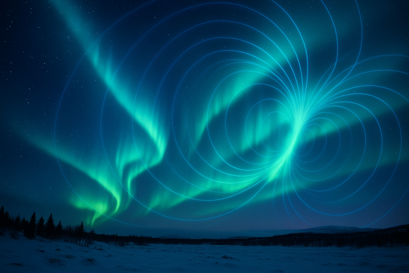 Магнітні бурі у грудні: що нас чекає і як це реально впливає на тіло