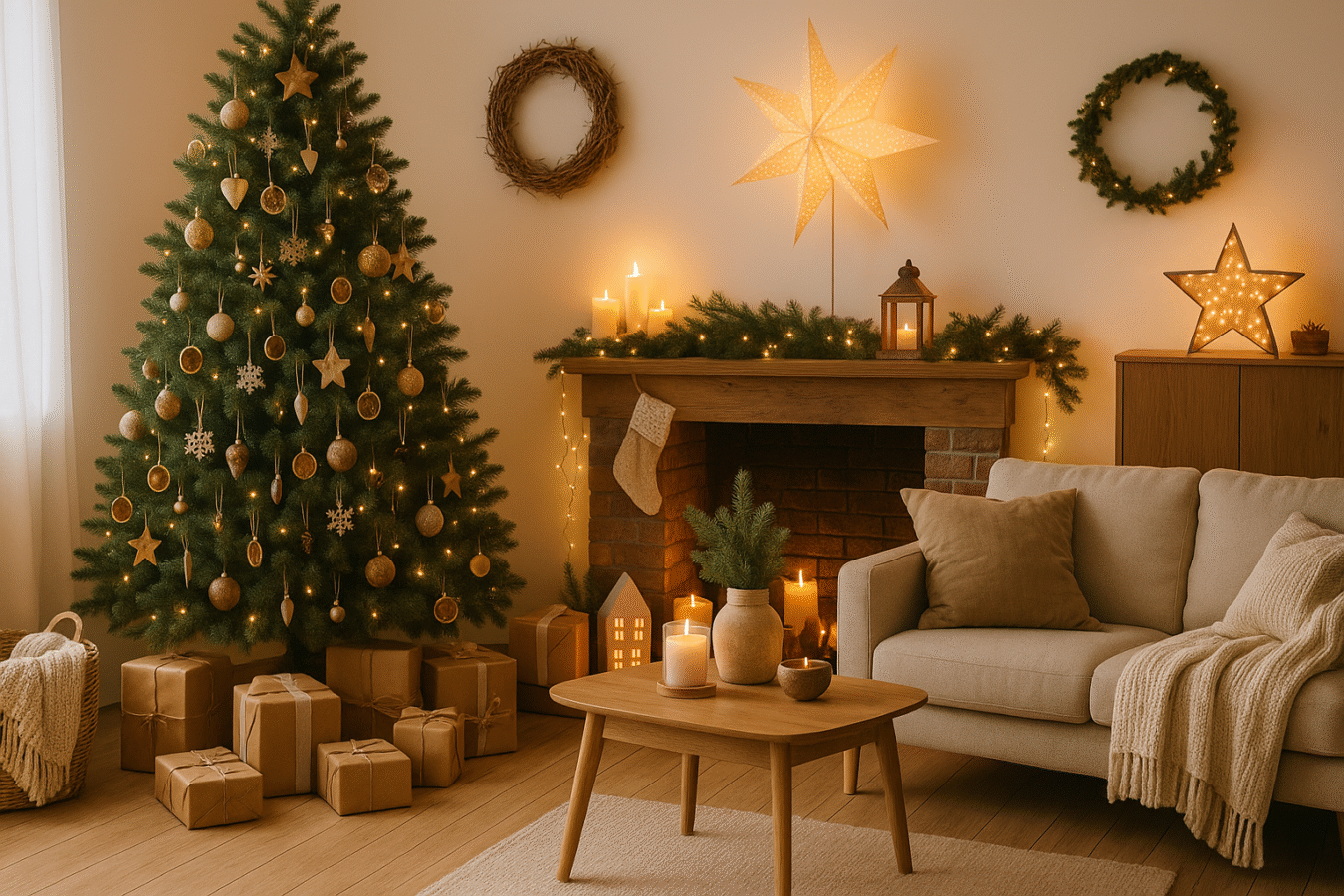 Різдвяний декор 2026: 5 трендів, що створюють святкову магію