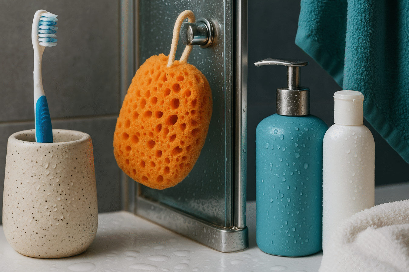 5 речей у ванній, які збирають більше бактерій, ніж унітаз