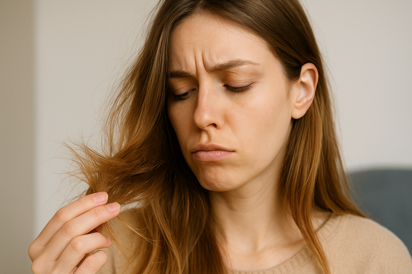 Один продукт, який робить волосся сухим у холодну погоду (і як це змінити)