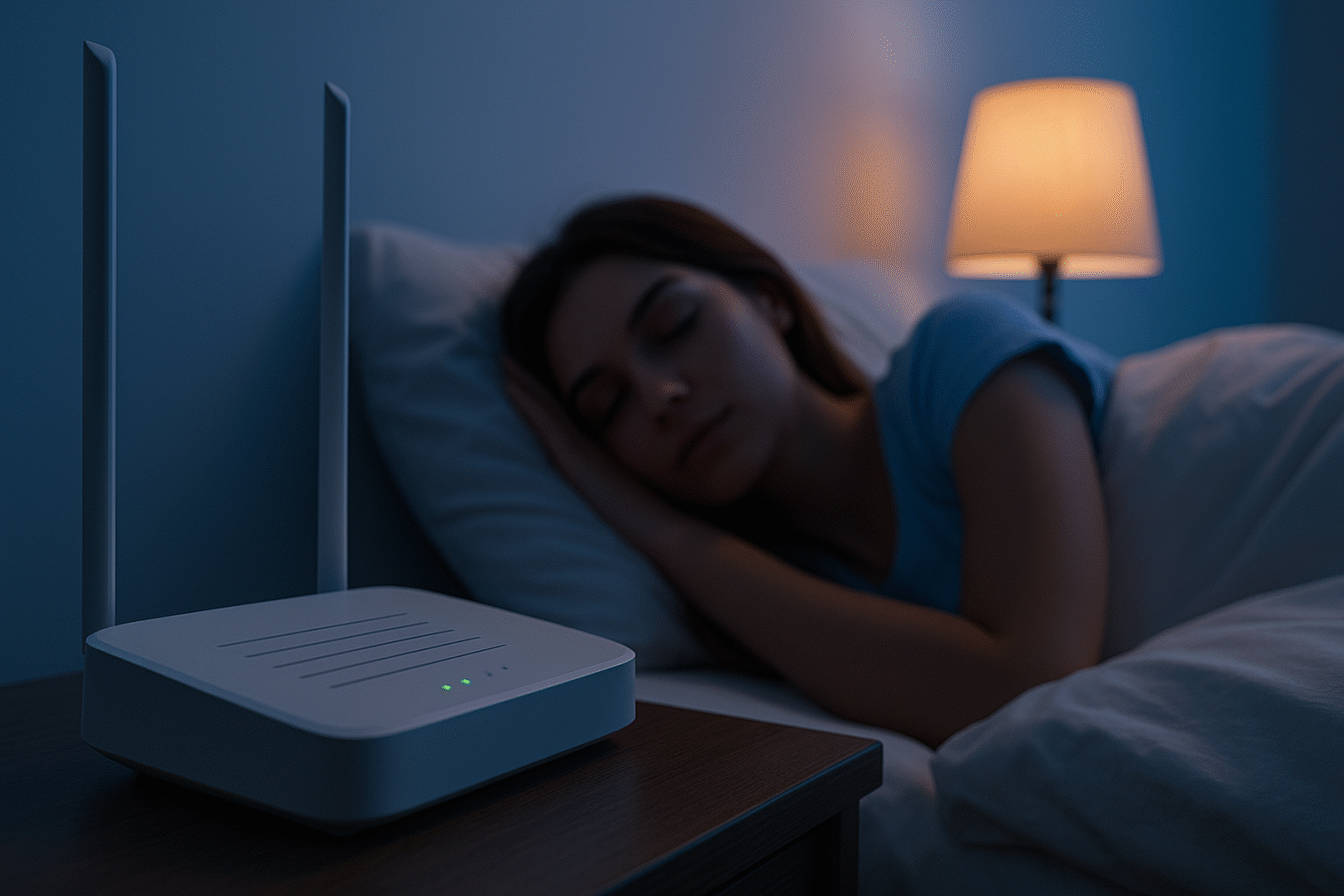 Чи справді Wi-Fi впливає на якість сну - нові дослідження