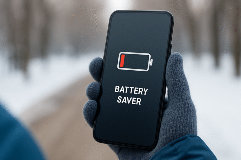 Один режим у смартфоні, який сильно економить батарею у холод