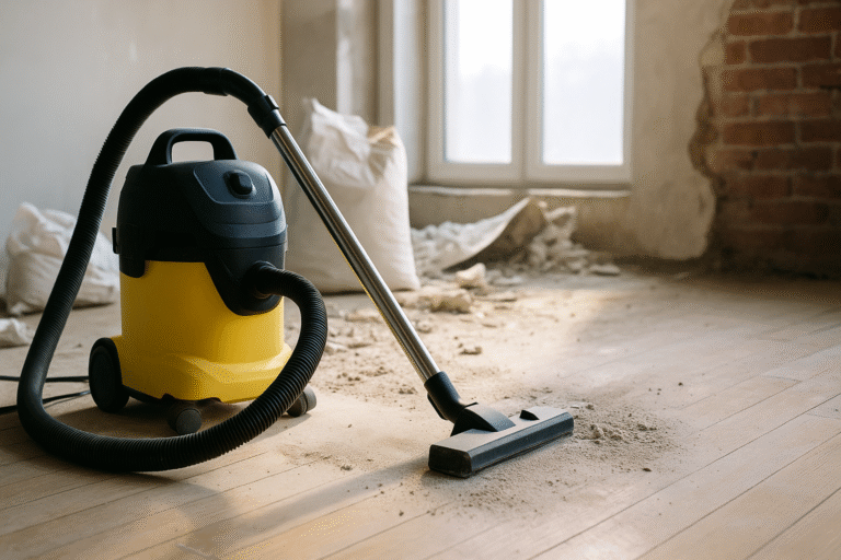 Порохотяг після ремонту: як не вбити його за один день