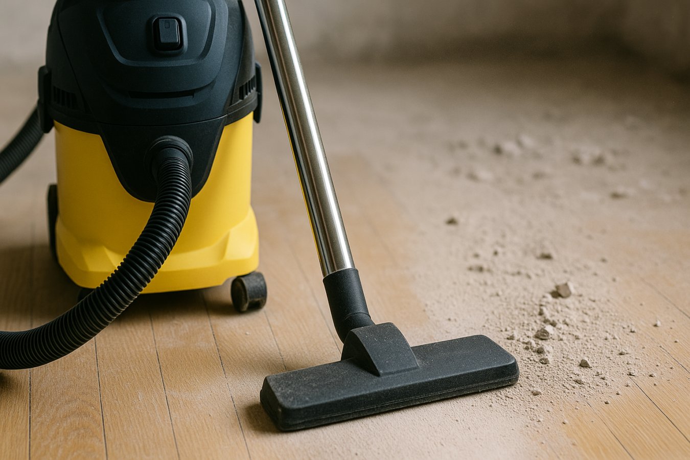 Пилосос після ремонту: як не вбити його за один день