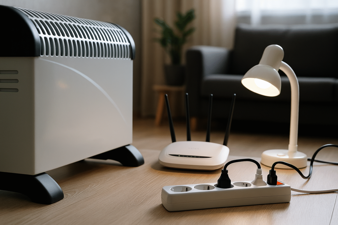 Чому рахунок за світло зростає взимку: 7 приладів, які тихо крадуть кіловати