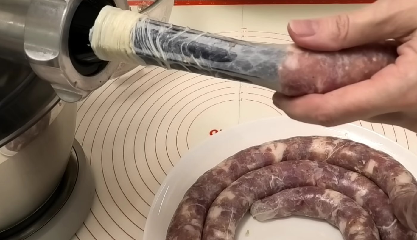 домашня ковбаса