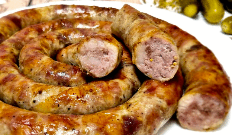 Діда секретний рецепт - домашня ковбаса без зайвого клопоту! Запах свята на столі
