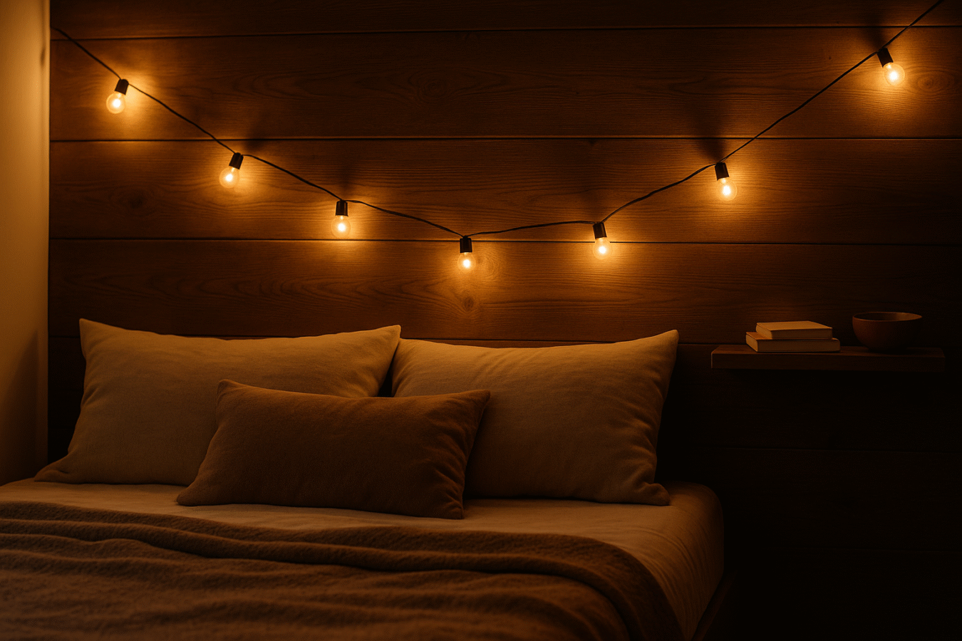 Гірлянди вдома: красиво чи небезпечно? Розбираємо 5 реальних ризиків