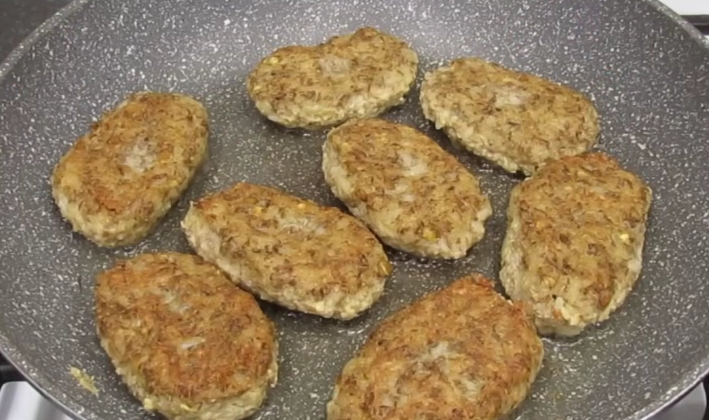 як приготувати котлети з сочевиці