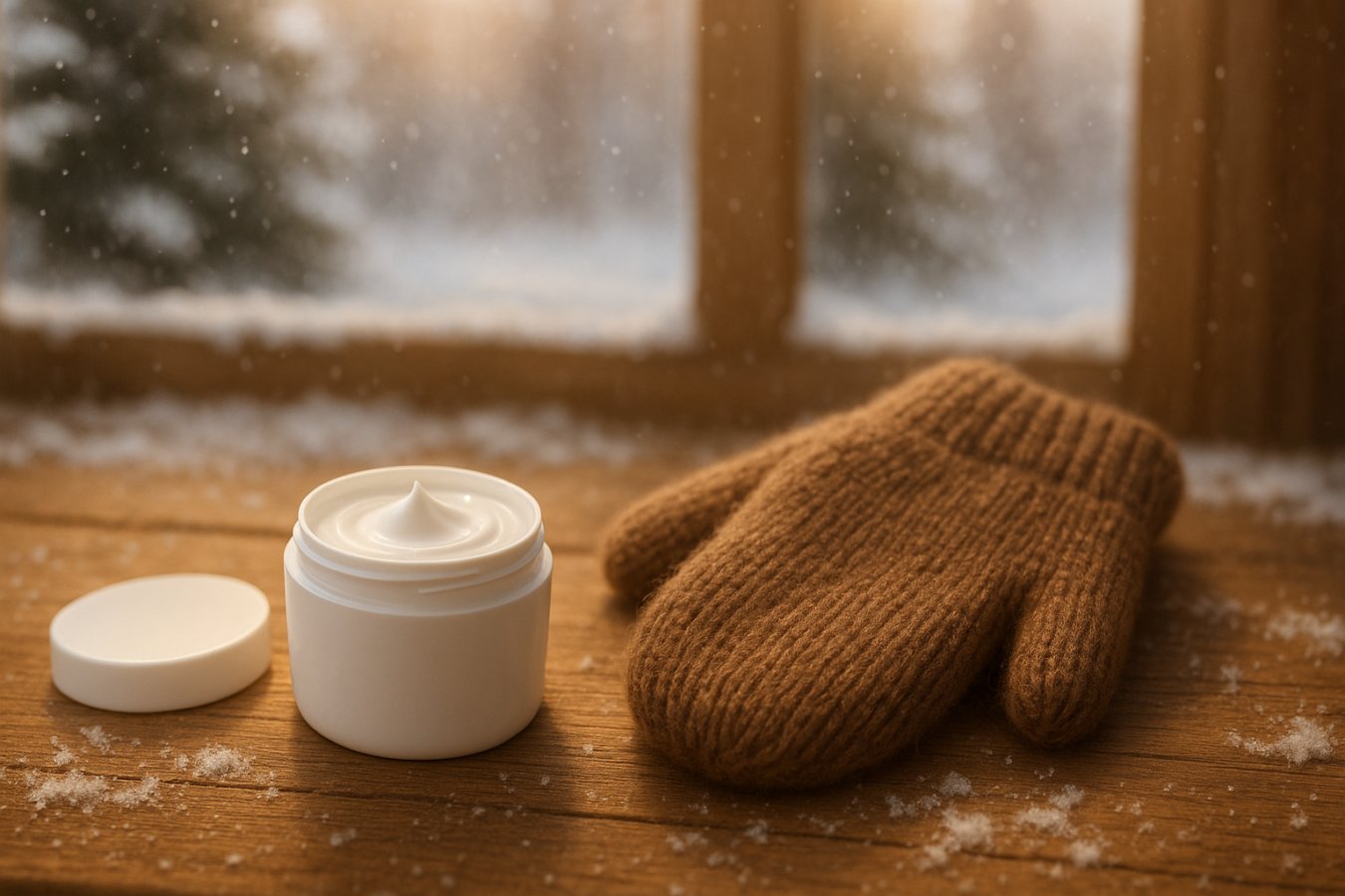 Крем для рук взимку: рятує чи забирає тепло?