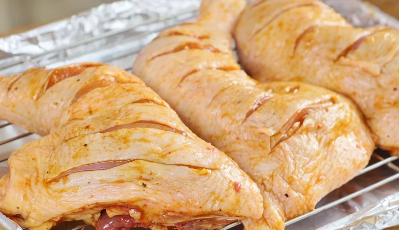 Відкриваю секрет неймовірно смачної курки - маринад, який вирішує все