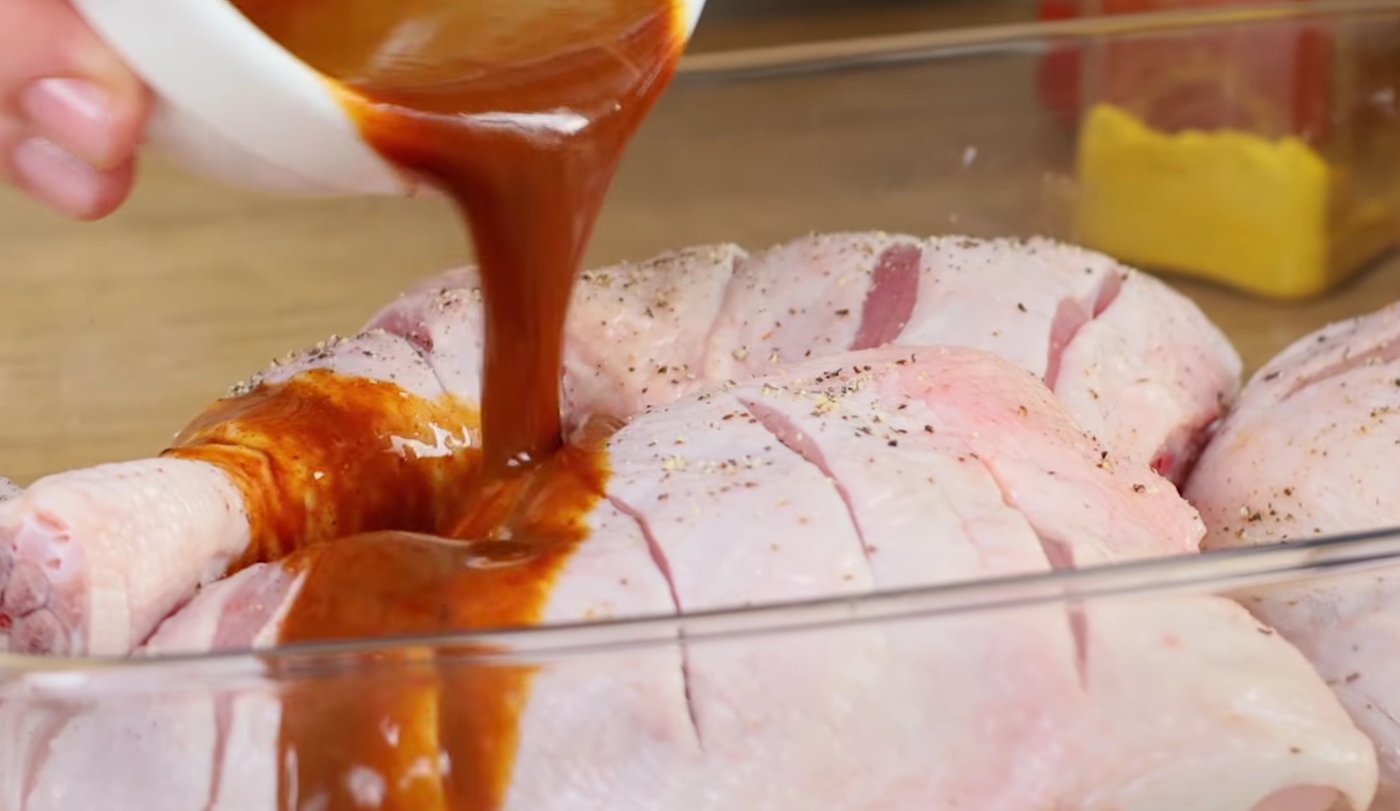 Відкриваю секрет неймовірно смачної курки - маринад, який вирішує все