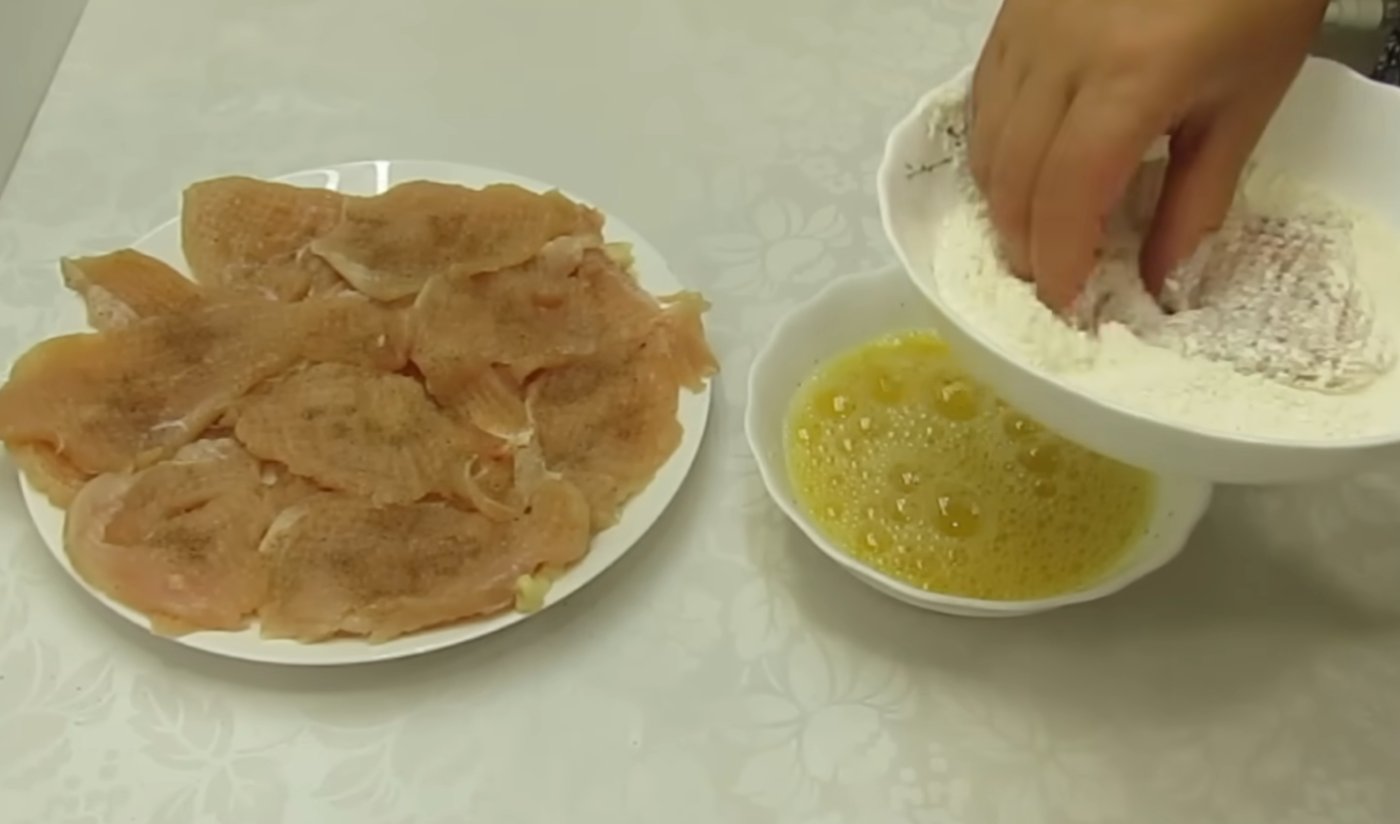 курячі відбивні