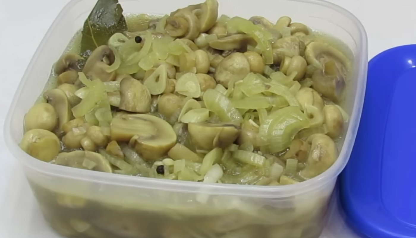 гриби на закуску