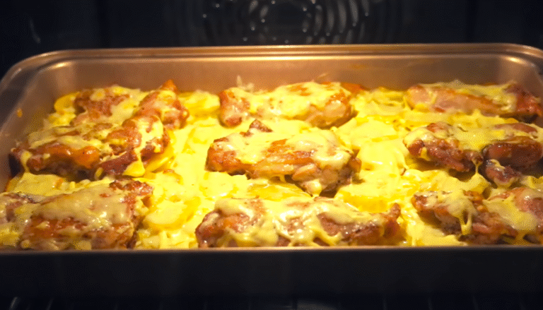 Перевернута "Валіза": картопля з куркою під хрусткою скоринкою - Дуже Вдалий рецепт!