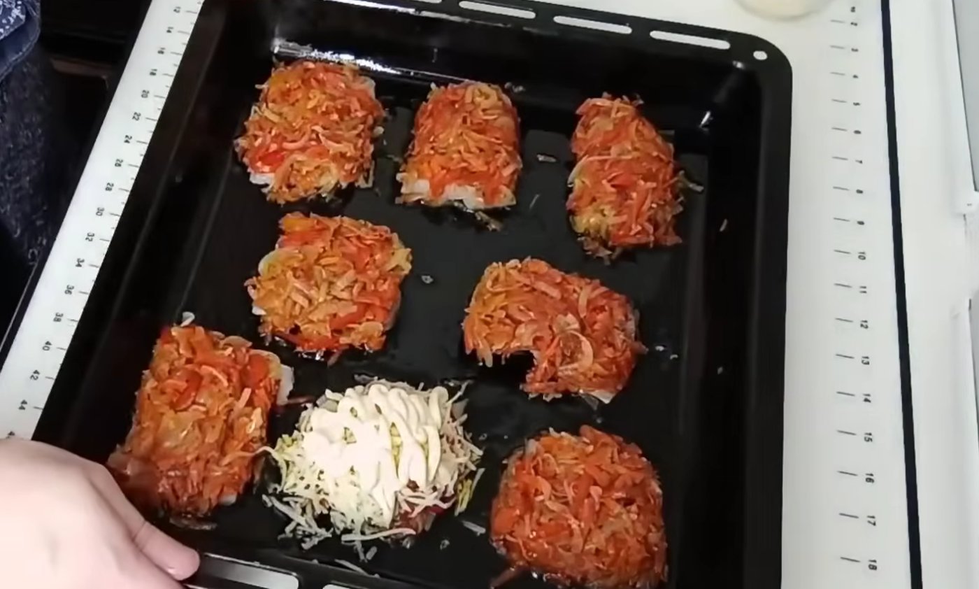 Як запікати рибу в духовці