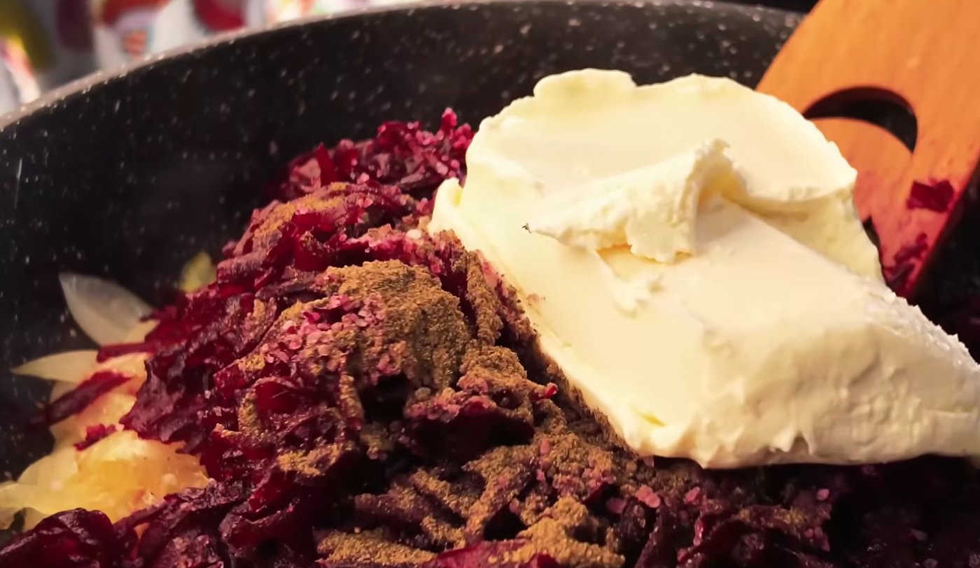 Роблю цю Бурякову намазку щотижня, зникає за 5 хвилин! За копійки, а смак "На мільйон"