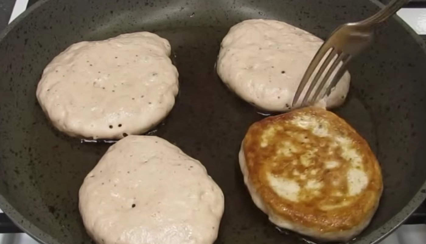 як приготувати оладки на соці