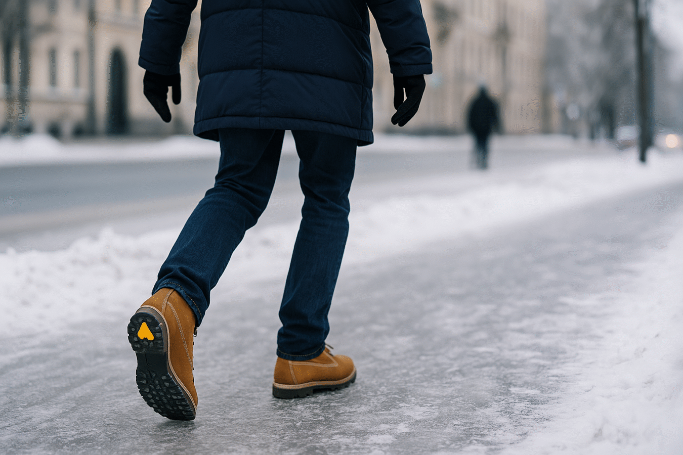 Ожеледиця: метод "пінгвіна", який справді рятує ноги