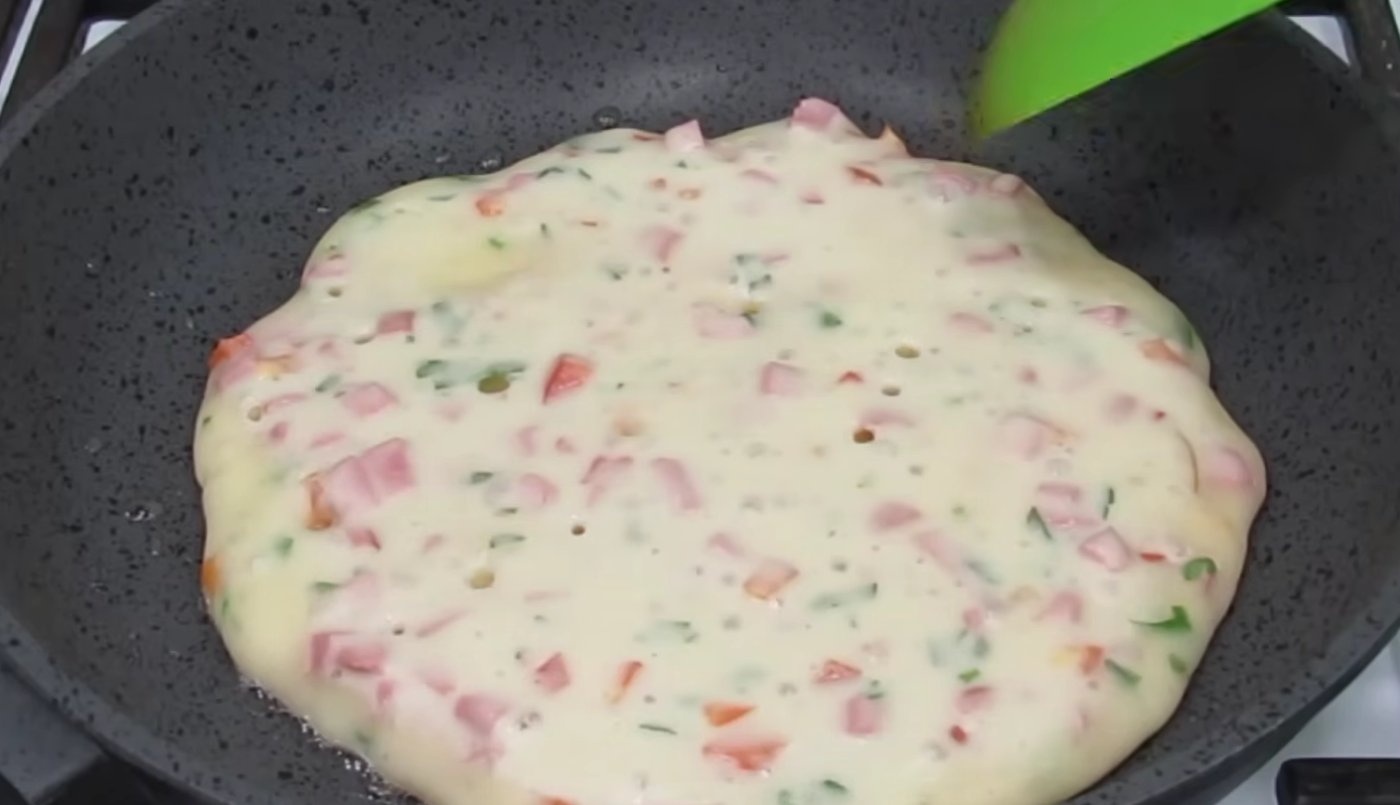 Сніданок за 10 хвилин: беру 0,5 л кефіру і те, що є в холодильнику, смачно нереально