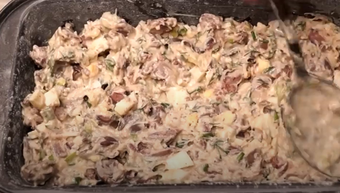 печінкова запіканка