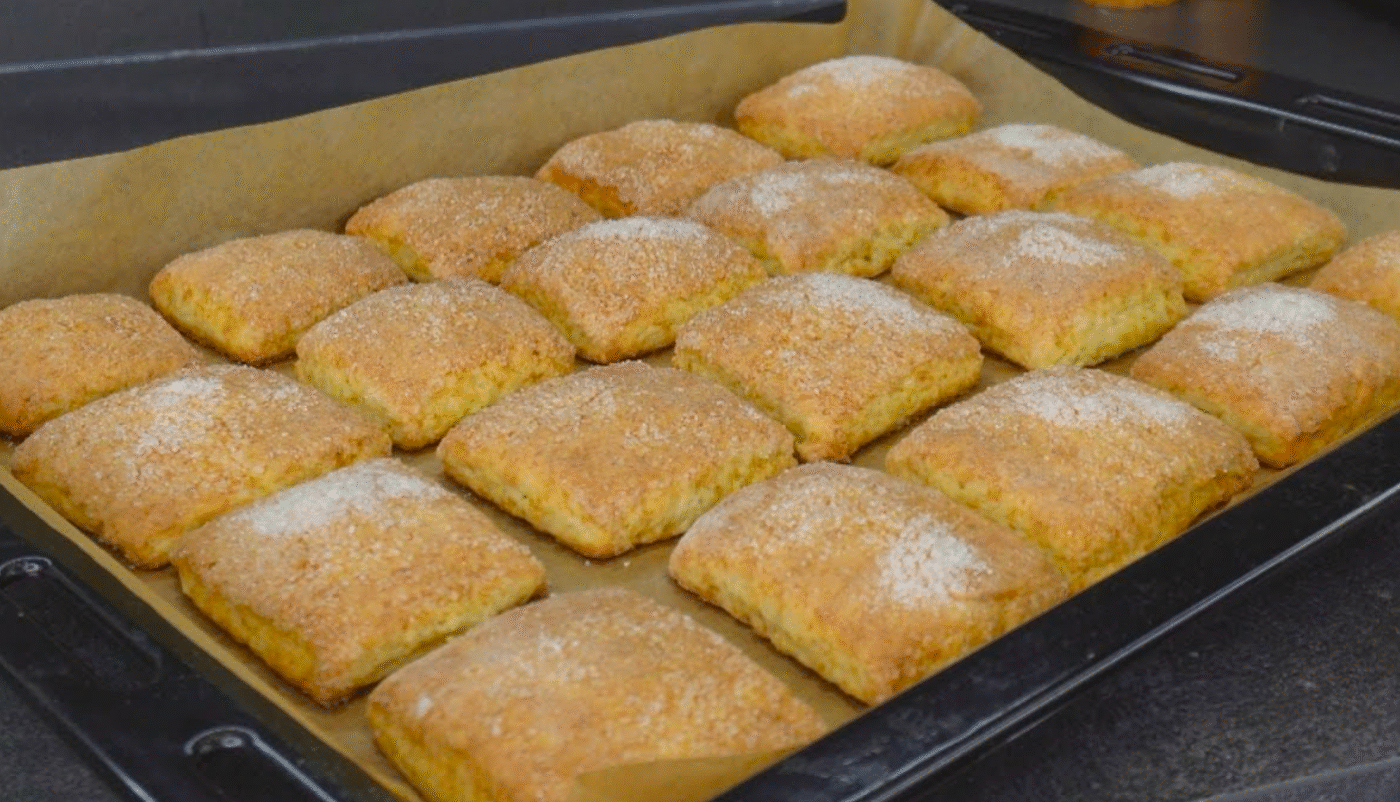 Застосовую метод "20 хвилин" вже 5 років і він завжди працює! Пухке сирне печиво, щоб зустріти Миколая