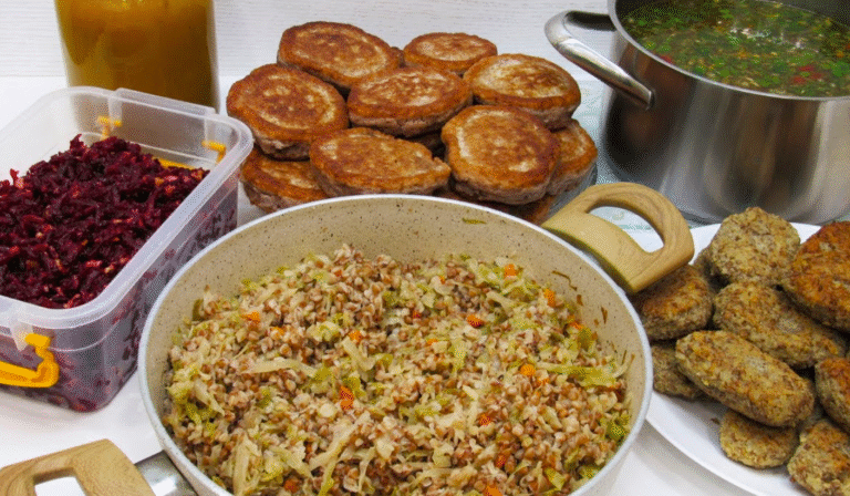 Пісне меню на кожен день: 6 простих страв, які врятують, коли не знаєте, що готувати