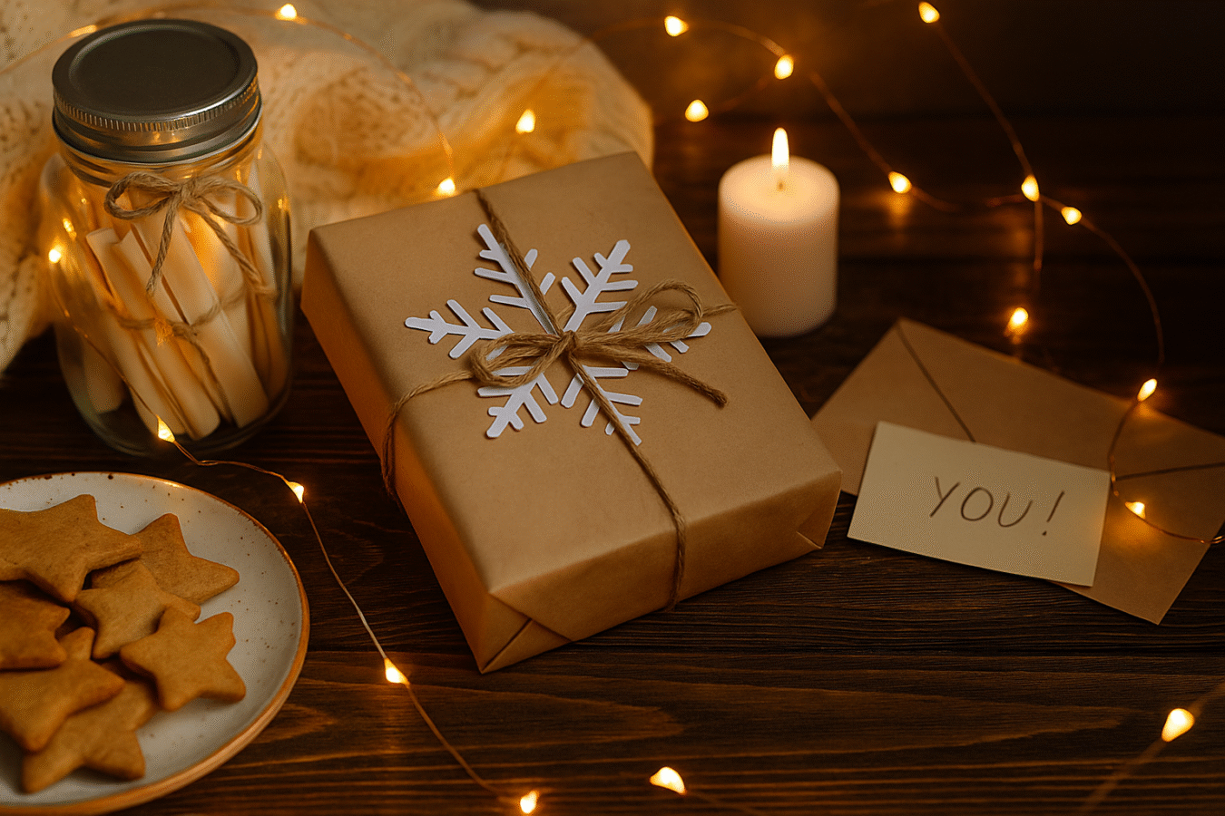 Подарунок за 0 грн: 7 ідей з теплом, а не з ціною