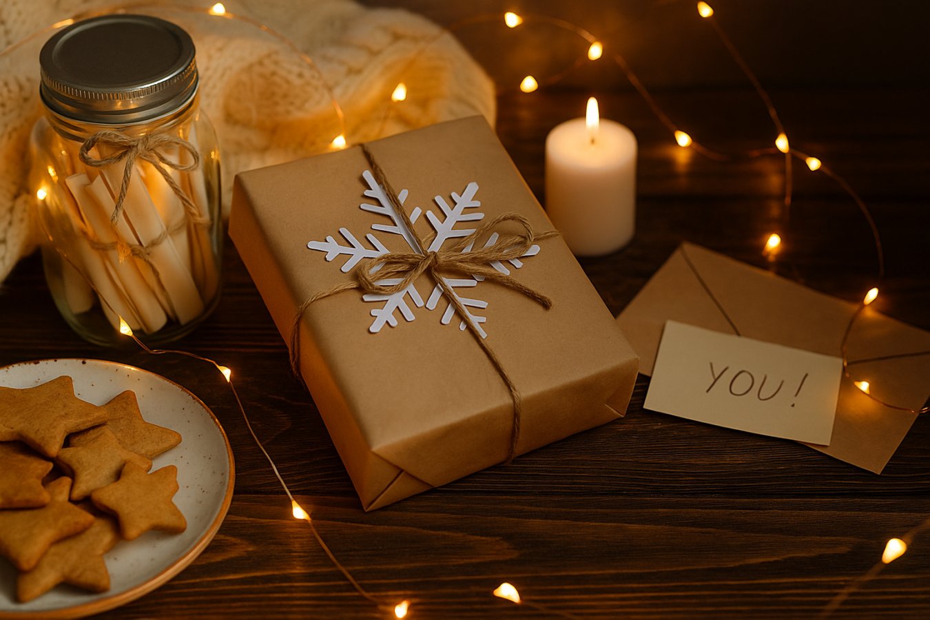 Подарунок за 0 грн: 7 ідей з теплом, а не з ціною