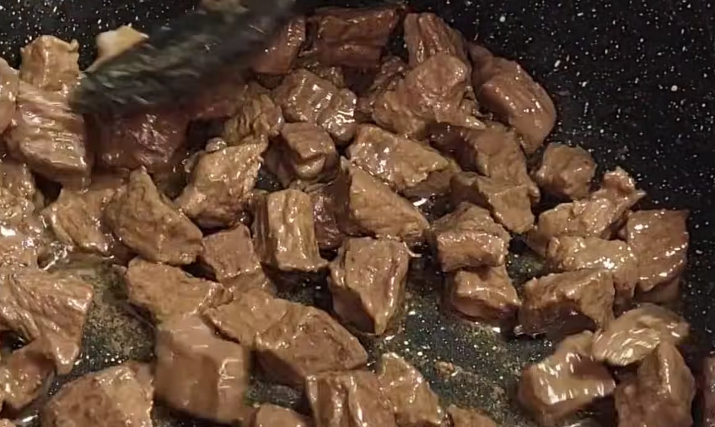 як запечатати соки у м'ясі для супу