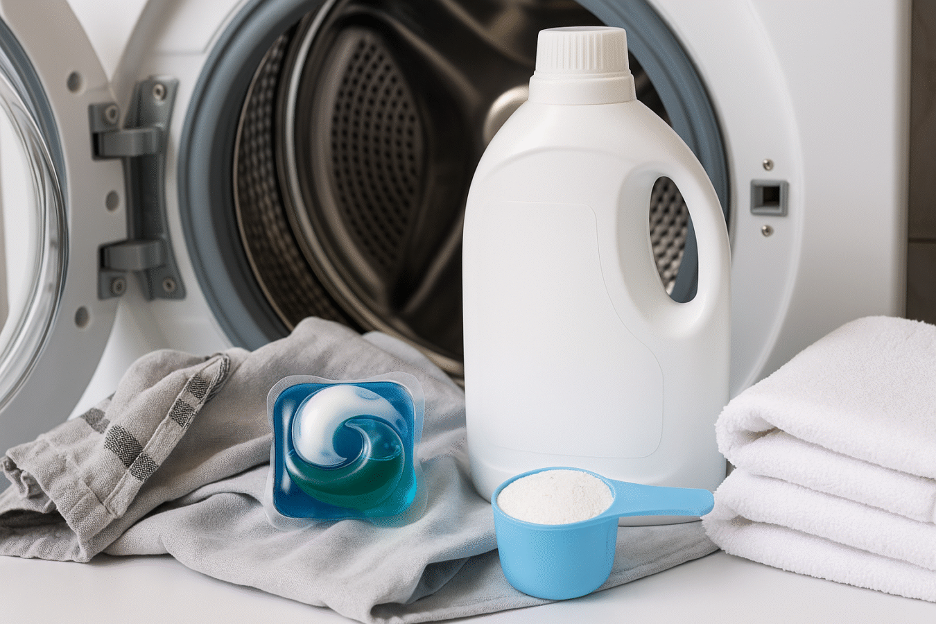 Пральний порошок більше не працює як раніше? Можливо, причина не в ньому