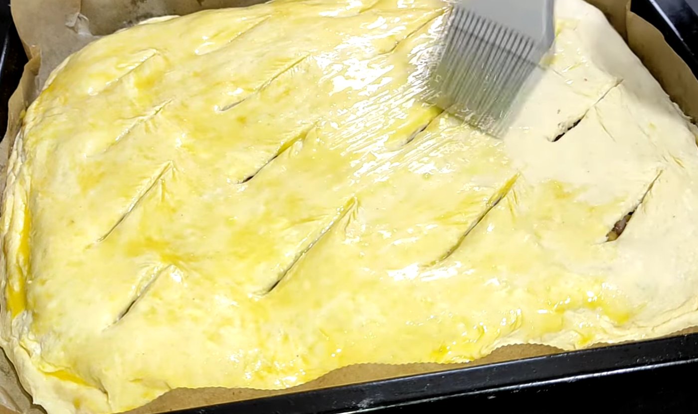 пиріг на кефірі